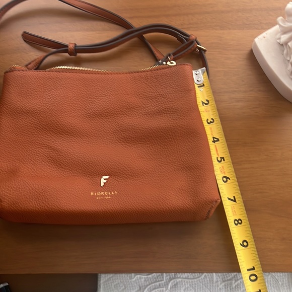 Fiorello Vegan Leather Crossbody Bag - Picture 12 of 13